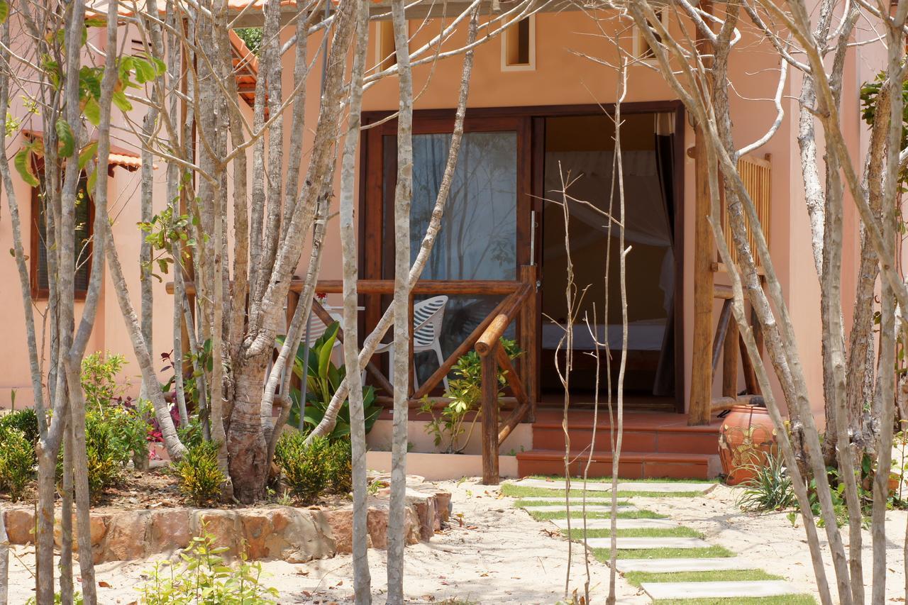 Gold Sand Beach Bungalow Дуонг-Донг Экстерьер фото