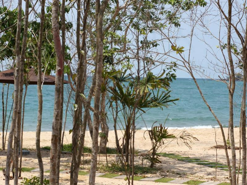 Gold Sand Beach Bungalow Дуонг-Донг Экстерьер фото