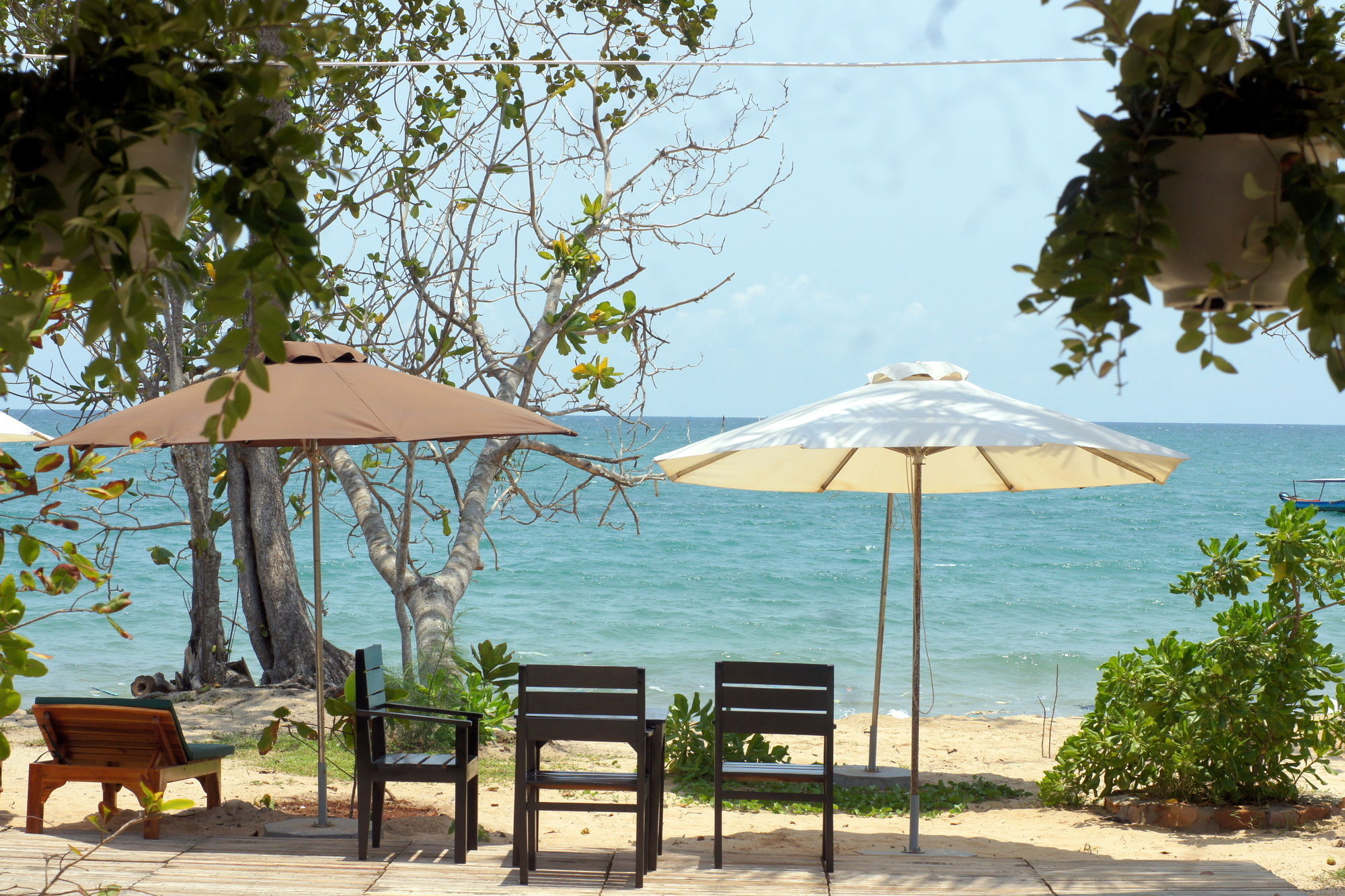 Gold Sand Beach Bungalow Дуонг-Донг Экстерьер фото