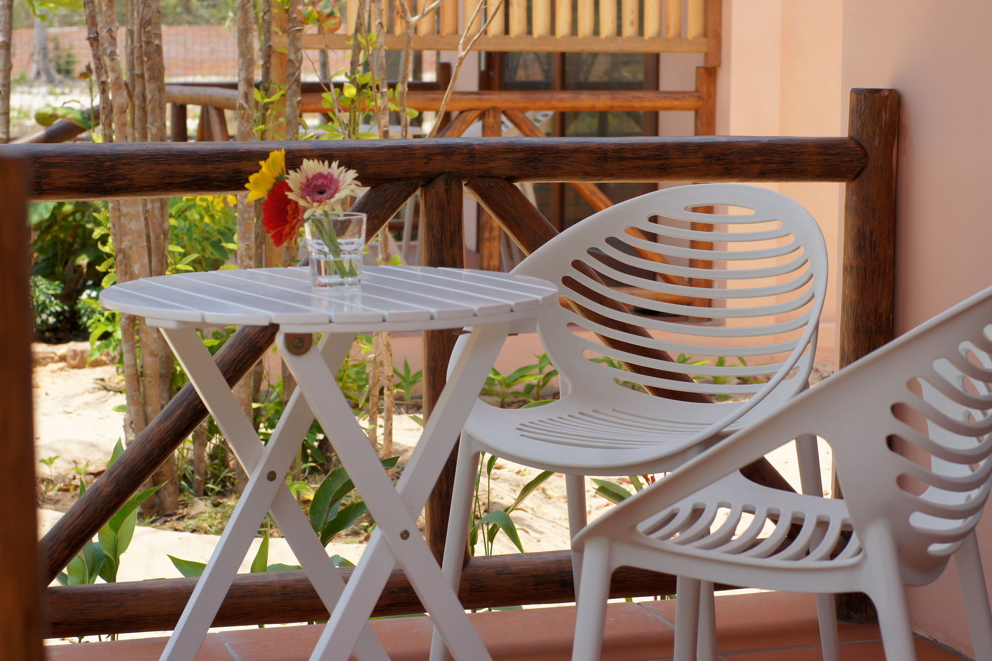 Gold Sand Beach Bungalow Дуонг-Донг Экстерьер фото